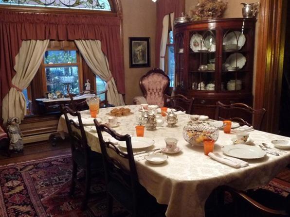 Victorian Loft Bed And Breakfast Clearfield Εξωτερικό φωτογραφία